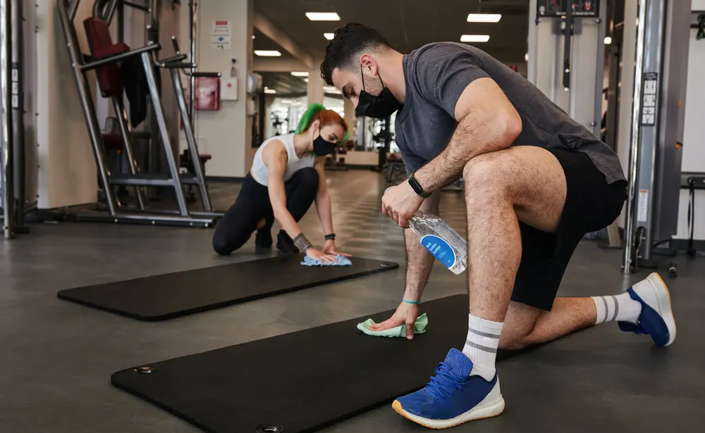 Fitness Gym Cleaning