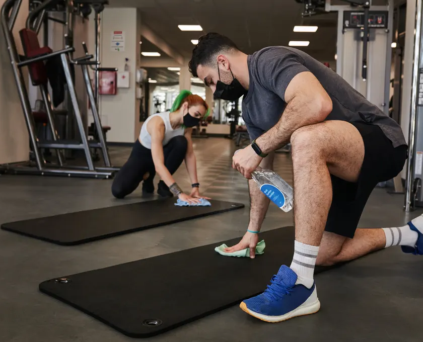 Fitness Gym Cleaning
