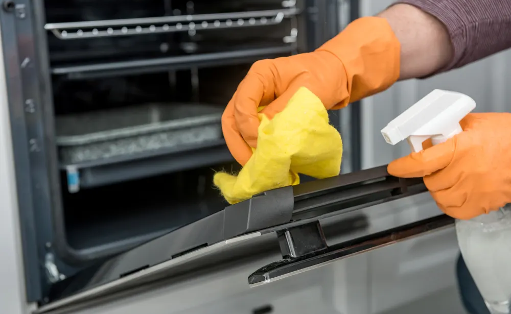 Oven Cleaning