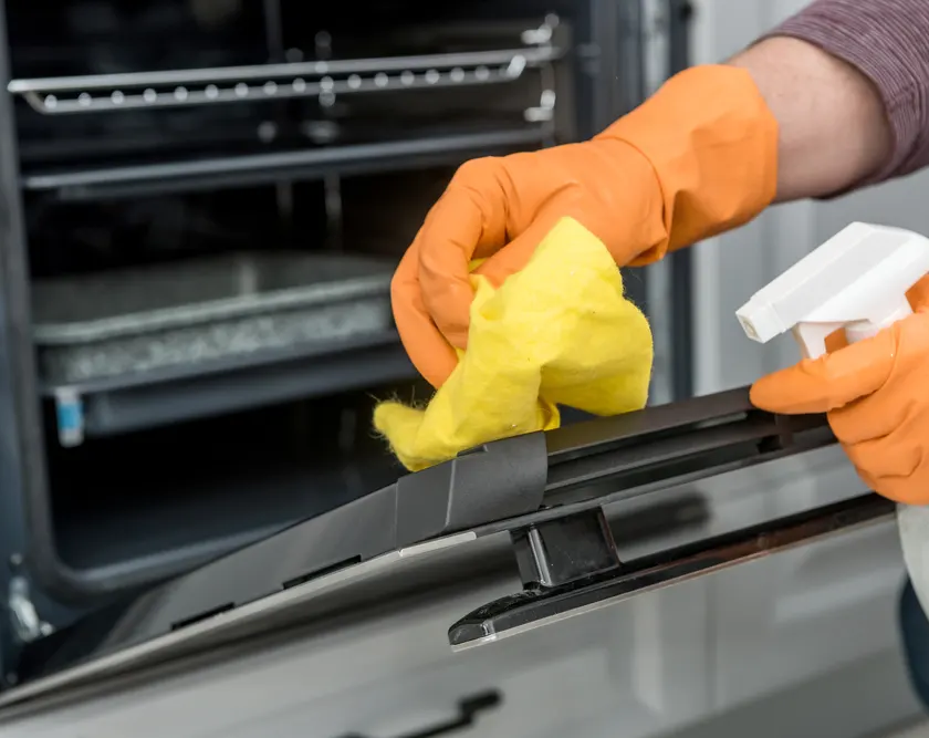 Oven Cleaning