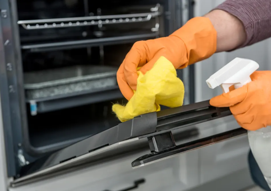 Oven Cleaning